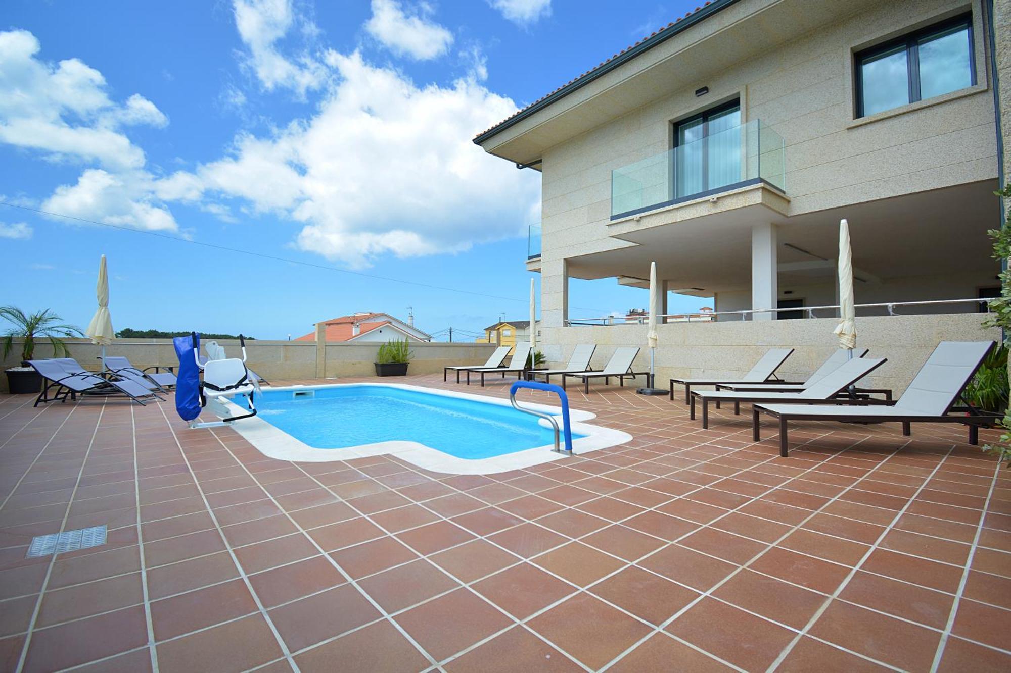 Galihost - Apartamentos Vento Mareiro Sanxenxo Dış mekan fotoğraf