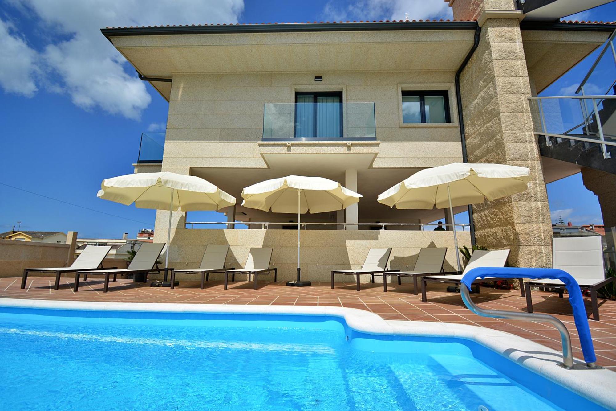 Galihost - Apartamentos Vento Mareiro Sanxenxo Dış mekan fotoğraf