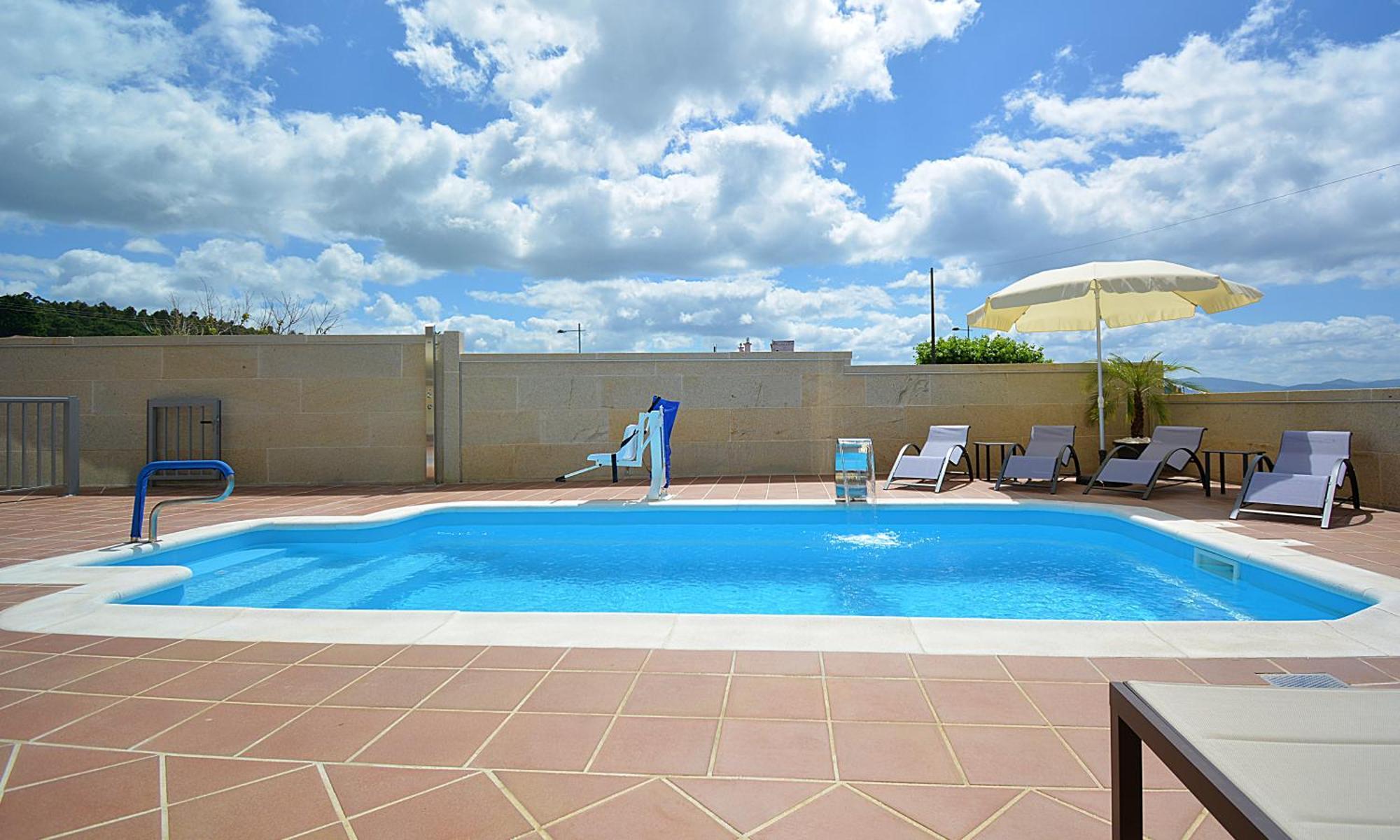 Galihost - Apartamentos Vento Mareiro Sanxenxo Dış mekan fotoğraf